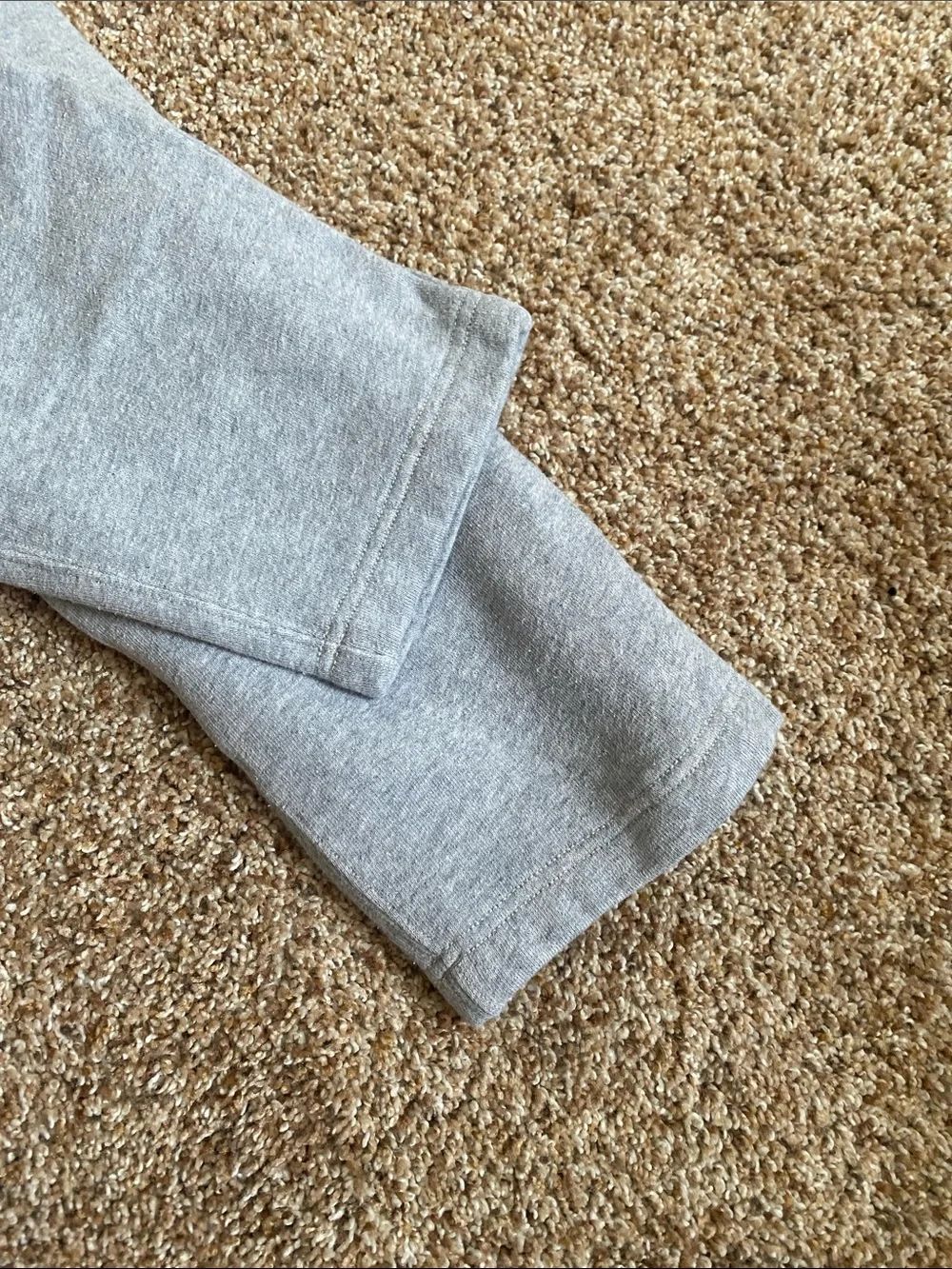 Ralph Lauren Light Gray Boy's Jogger Sweatpants